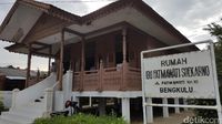 Rumah Fatmawati di di bengkulu